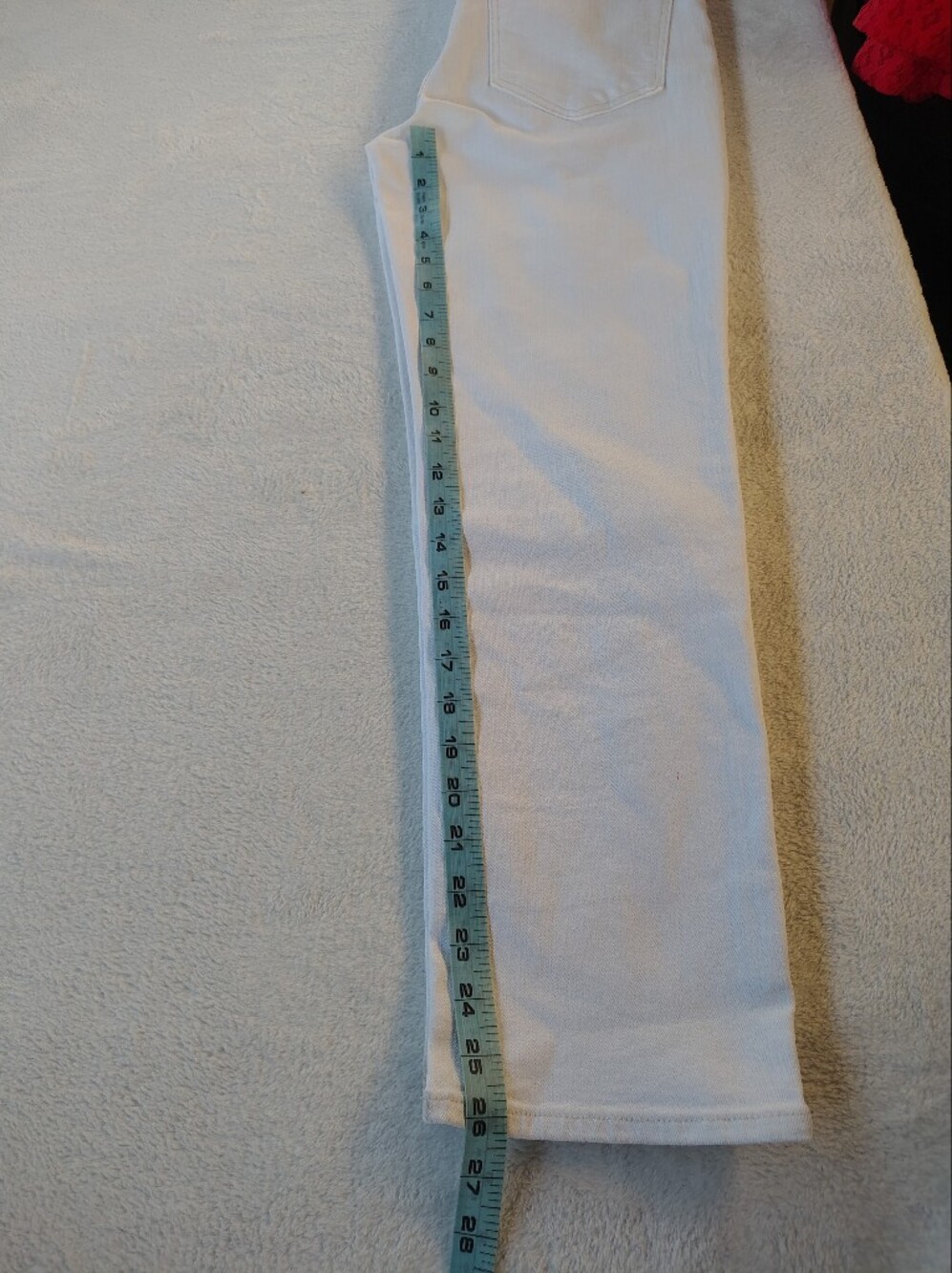 Madewell Cream Classis Straight-Leg Jeans - Picture 16 of 16
